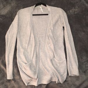 Stitch Fix Light-weight Grey Cardigan